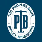 The Peoples Bank of Ripley iOS Icon