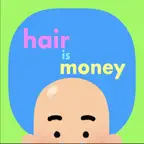 hairIsMoney 〜やり込み放置育毛ゲーム〜 iOS Icon