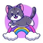 Fluffy Ones Stickers iOS Icon
