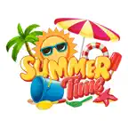 Summer Time Love Emojis iOS Icon