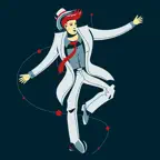 Super Dancing Boy Emojis iOS Icon
