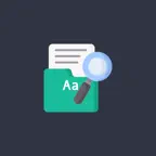 English Meaning Dictionary iOS Icon