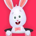 Animated Rabbits Emojis iOS Icon