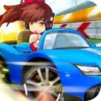 Kart racing car iOS Icon