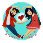 Love Couple Emojis iOS Icon