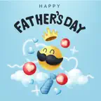 Father's Day Emojis iOS Icon