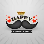 Father's Day Special Stickers iOS Icon
