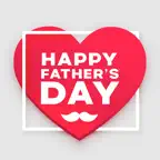 Funny Father's Day Stickers iOS Icon