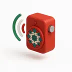 FarsiCast: Persian Podcast iOS Icon