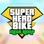 Super Hero Bike Mega Ramp iOS Icon
