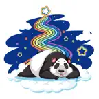 Fun Panda Stickers iOS Icon