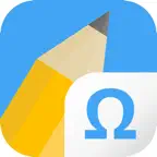 Write It! Greek iOS Icon