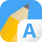 Write It! English iOS Icon