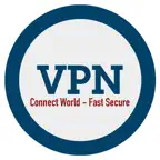 VPN Connect World-Fast Secure Icon