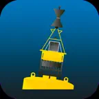 Water Map Live iOS Icon