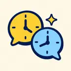 TimeMates Here iOS Icon