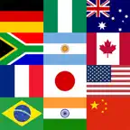 iFlag - Learn world flags iOS Icon