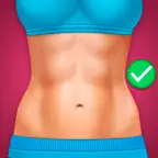 ABS Workout at Home - Six Pack iOS Icon