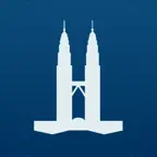 KLCC Twin Towers Passport iOS Icon