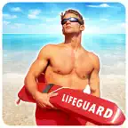 Lifeguard Beach Rescue Sim iOS Icon
