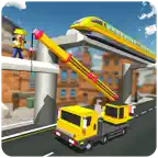 Elevated Train Builder 2018 iOS Icon