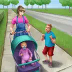 Nanny - Best Babysitter Game iOS Icon