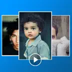 تحويل صور إلى فيديو مع أغنيتك Icon