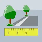Distance and Height Telemeter iOS Icon