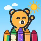 Kids Drawing, Doodle Painting iOS Icon