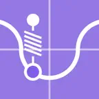 Simple Harmonic Motion Calc iOS Icon