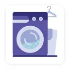 فقاعة غسيل - طلبات اون لاين iOS Icon
