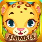 Toddler Preschool Animal Game iOS Icon