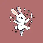 Happy Bunny Dance iOS Icon