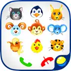 Phone Animals Numbers Games no iOS Icon