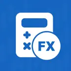 ForexCalculator - LiveExchange iOS Icon