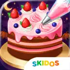 Halloween Baking Game for Kids iOS Icon