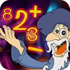 Numbers. Magic. Pop. iOS Icon
