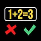 Math IQ Test + Brain Training iOS Icon
