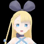 VChara - enter into the anime iOS Icon
