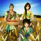 Virtual Farmer Dad Life 3D iOS Icon