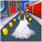 Virtual Girlfriend Wedding Run iOS Icon