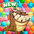 Dino Bubble: Ball Shooter iOS Icon