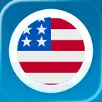 Learn US English for Beginners iOS Icon