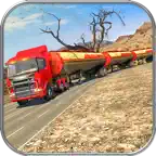 Oil Tanker Long Truck Cargo iOS Icon