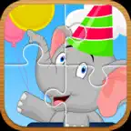 Animal Jigsaw Puzzles 54 iOS Icon