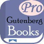Gutenberg Reader PRO: No ADS! iOS Icon