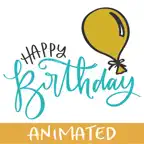 Happy Birthday Greetings Pack iOS Icon