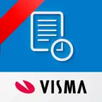 Visma DvPro Timefangst Onprem iOS Icon