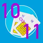 Đổi Đầu Số - 11 Số - Danh bạ iOS Icon