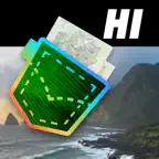 Hawaii Pocket Maps iOS Icon